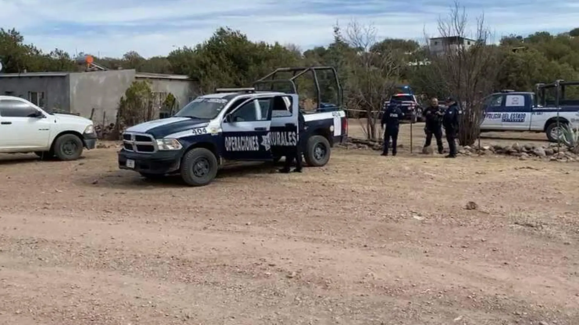 muerto en Santa lucía